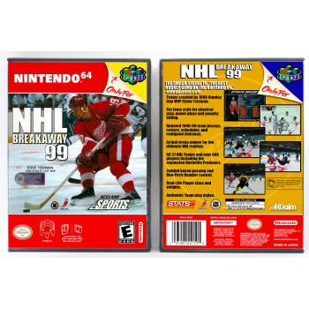 NHL Breakaway 99